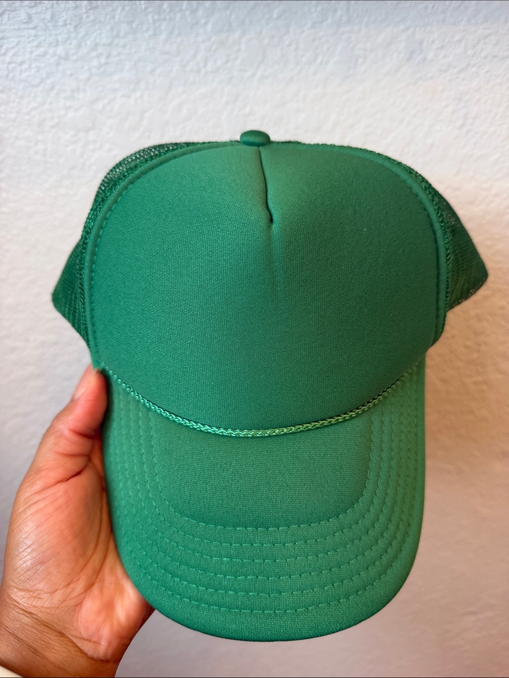 OTTO Vintage Green Trucker Hat